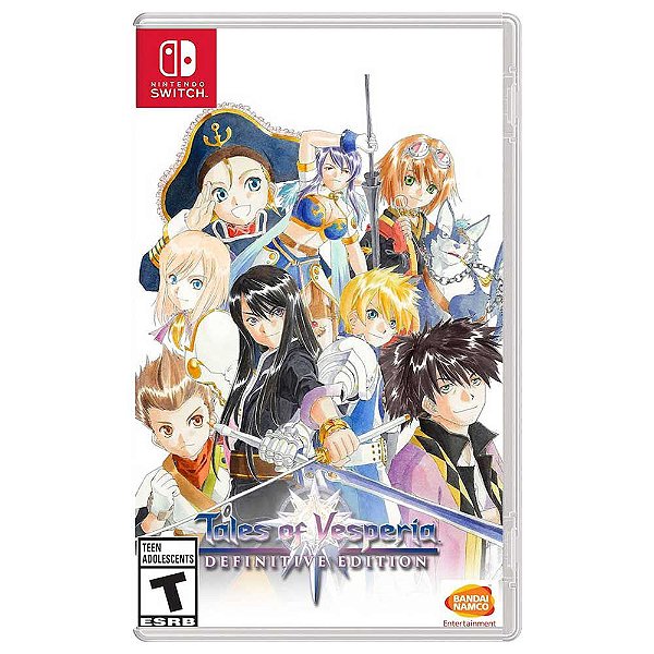 TALES OF VESPERIA DEFINITIVE EDITION - SWITCH USADO