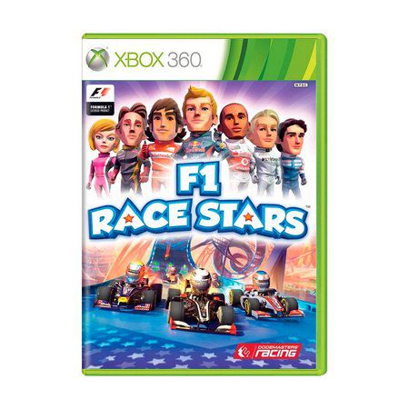 F1 RACE STARS XBOX 360 USADO
