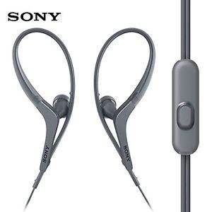 FONE DE OUVIDO MDR-AS410AP BQ C/MIC PRETO-SONY