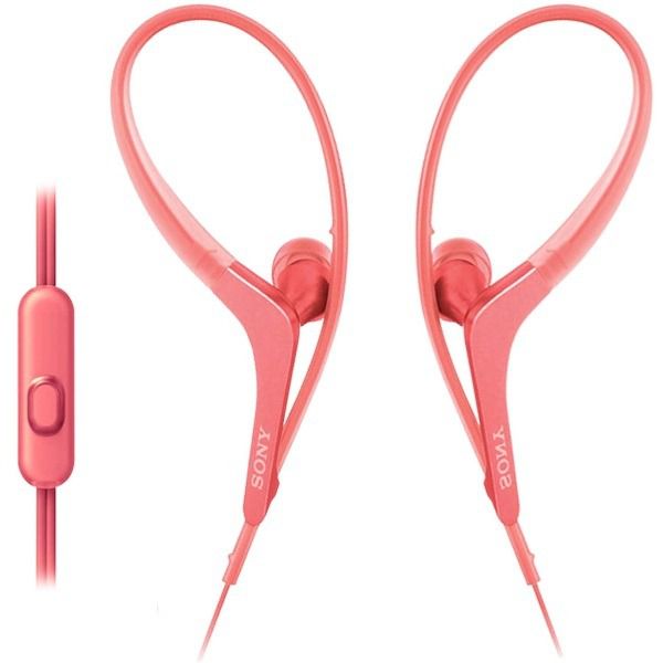 FONE DE OUVIDO MDR-AS410AP PQ C/MIC PINK -SONY