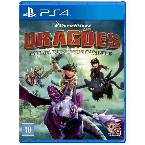 DRAGONS: DAWN OF NEW RIDERS - PS4
