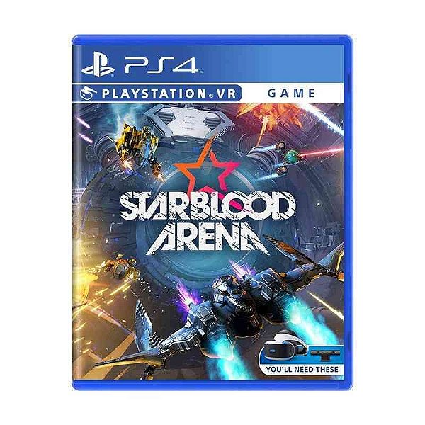 STARBLOOD ARENA VR PS4