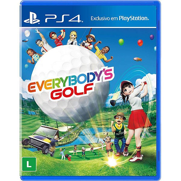 EVERYBODYS GOLF PS4