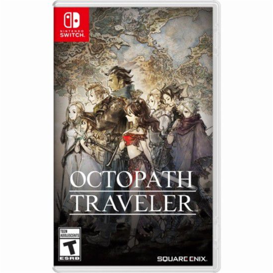 OCTOPATH TRAVELLER SWITCH