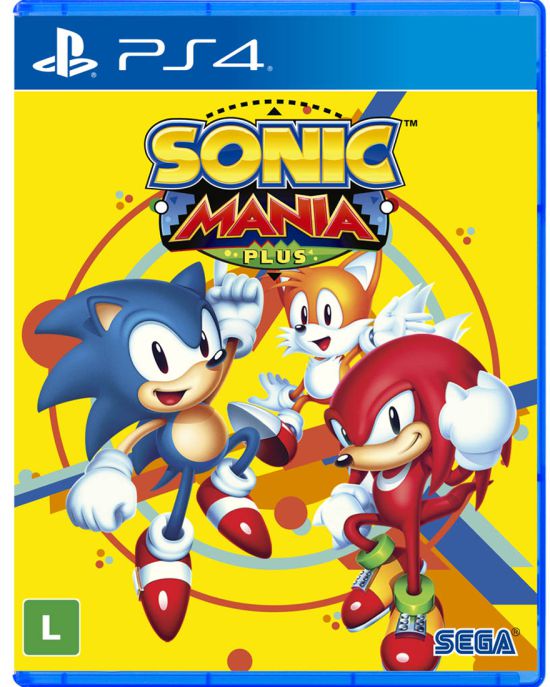 SONIC MANIA PLUS PS4