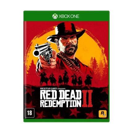 RED DEAD REDEMPTION 2 - XB1 USADO