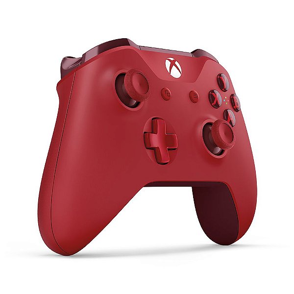 CONTROLE XBOX ONE S VERMELHO