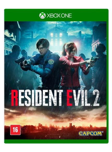 RESIDENT EVIL 2 XBOX ONE USADO