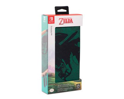 CASE PROTECTION KIT THE LEGEND OF ZELDA EDITION POWERA