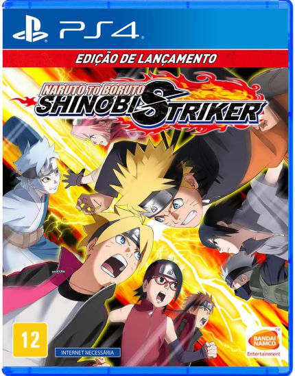 NARUTO TO BORUTO: SHINOBI STRIKER EDICAO DE LANCAMENTO - PS4