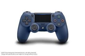 CONTROLE DUALSHOCK 4 MIDNIGHT BLUE