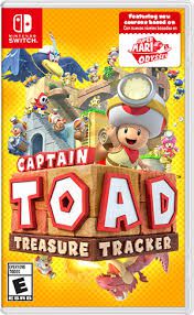CAPTAIN TOAD SWITCH USADO