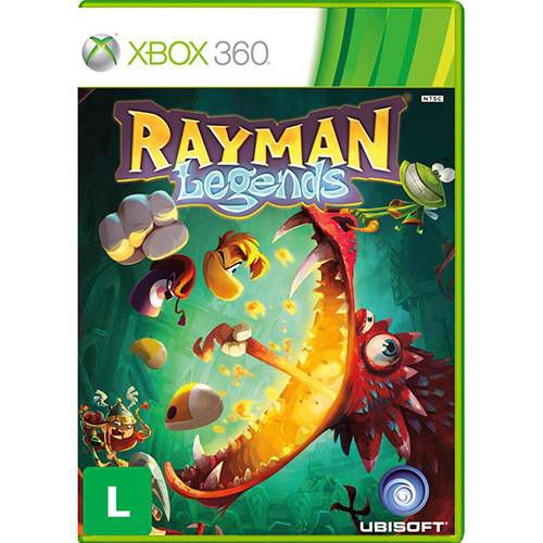 RAYMAN LEGENDS X360 USADO