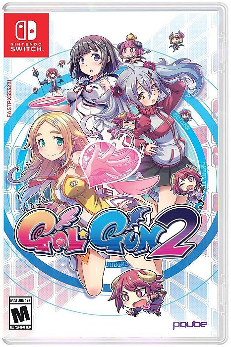 GAL GUN 2 - SWITCH