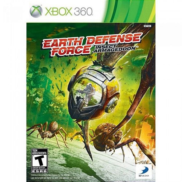 EARTH DEFENSE FORCE X360 USADO