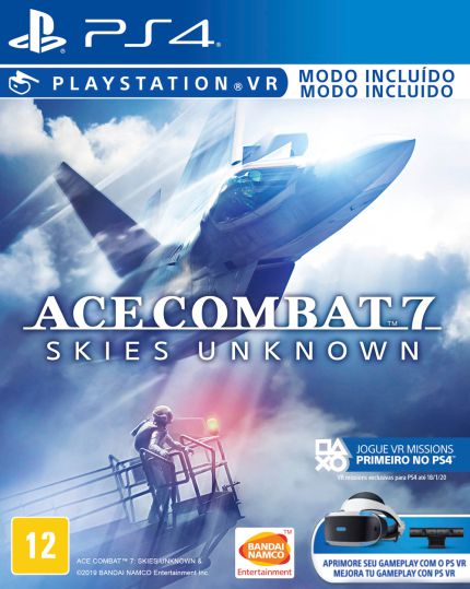 ACE COMBAT 7 SKIES UNKNOW PS4