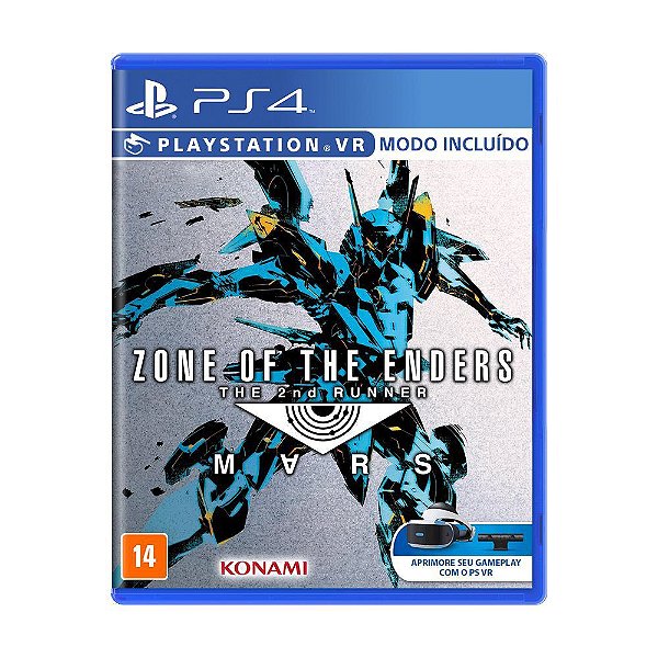ZONE OF THE ENDERS THE 2ND RUNNER M∀RS PS4