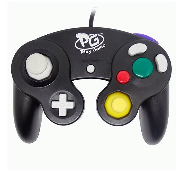 CONTROLE DE GAME CUBE USB