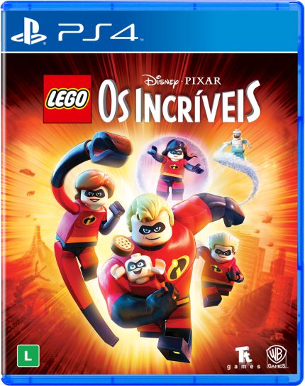 LEGO OS INCRIVEIS PS4 USADO