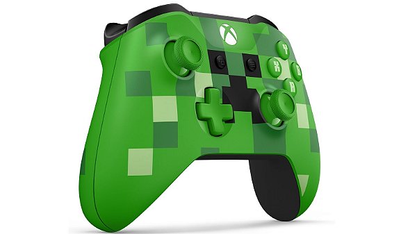 CONTROLE XBOX ONE S CREEPER MINECRAFT