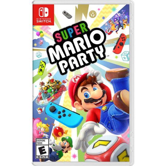 SUPER MARIO PARTY NINTENDO SWITCH USADO