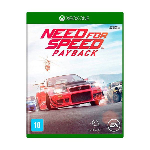 NEED FOR SPEED PAYBACK XONE USADO