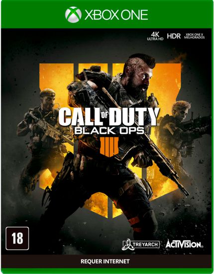 CALL OF DUTY BLACK OPS 4 XBOX ONE