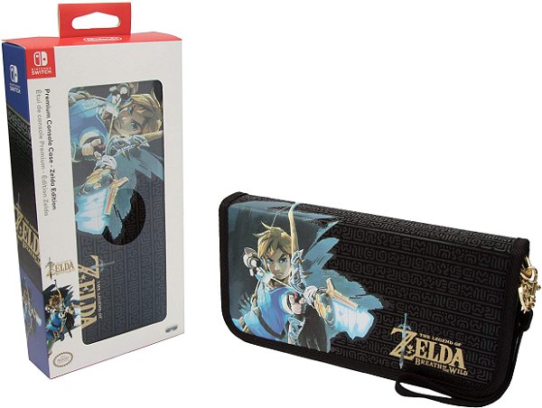 CASE SWITCH PREMIUM CONSOLE CASE ZELDA EDITION 500-006