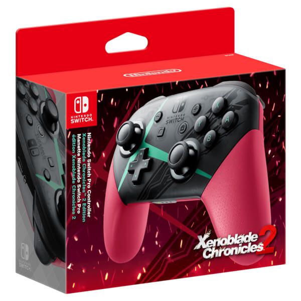 CONTROLE PRO SWITCH XENOBLADE LIMITED EDITION