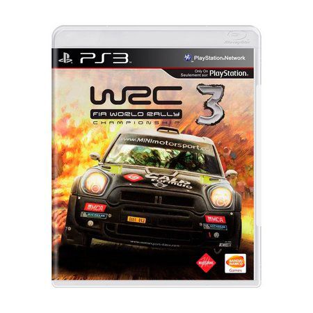 WRC 3 FIA RALLY PS3 USADO