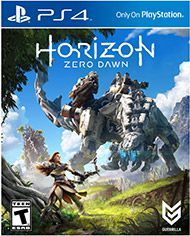 HORIZON ZERO DAWN PS4 (BUNDLED)