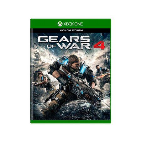 GEARS OF WAR 4 XBOX ONE USADO - Fantasy Games