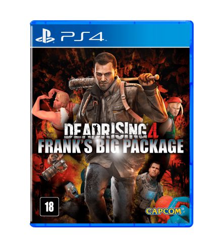 DEAD RISING 4 PS4 USADO