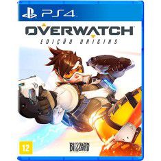 OVERWATCH PS4 USADO