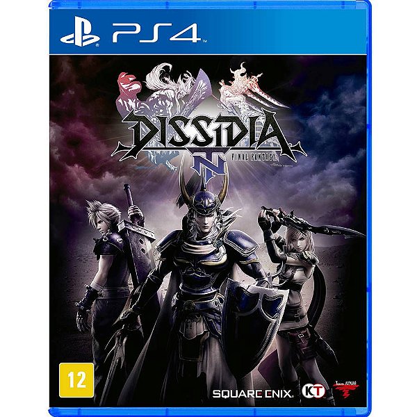 DISSIDIA FINAL FANTASY NT - BLU-RAY - PS4