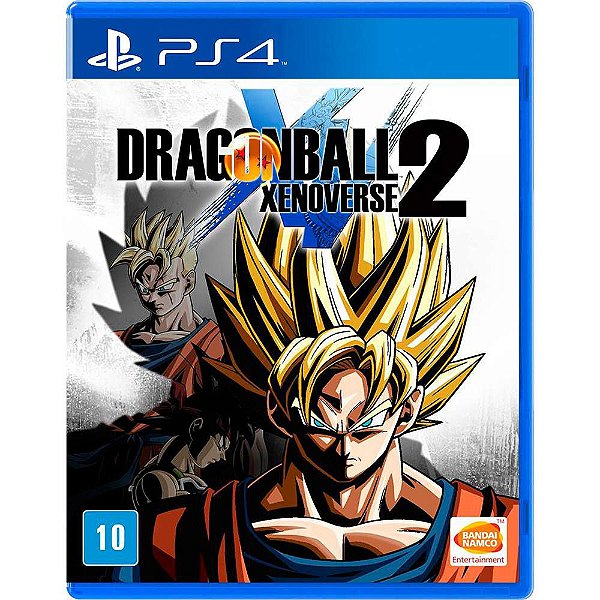 DRAGON BALL XENOVERSE 2 PS4 USADO