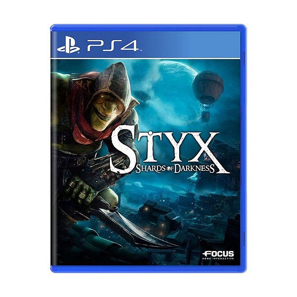 STYX SHARDS OF DARKNESS PS4