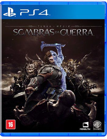 SOMBRAS DA GUERRA PS4 USADO