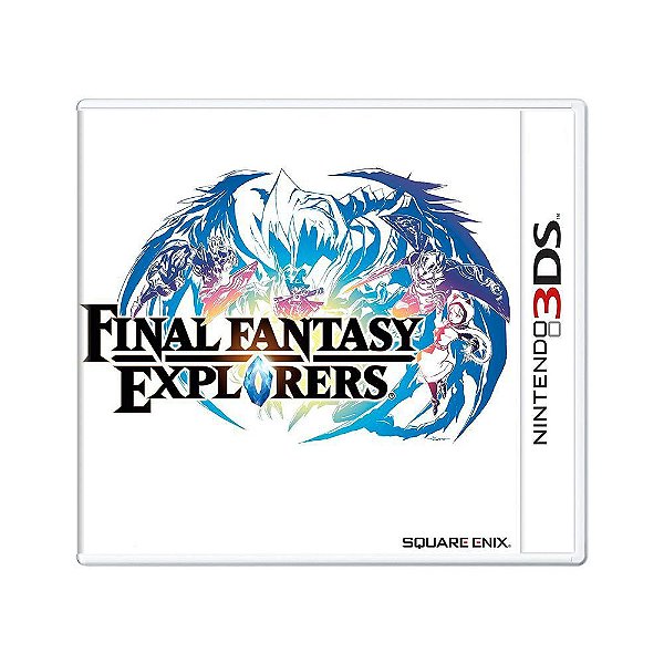 FINAL FANTASY EXPLORERS 3DS USADO