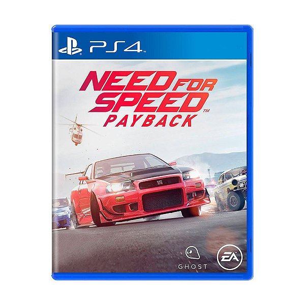 NEED FOR SPEED PAYBACK PS4 USADO