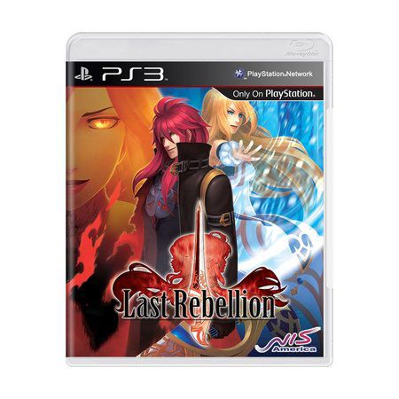 LAST REBELLION PS3 USADO