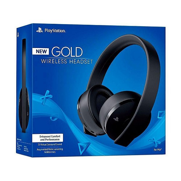 NEW HEADSET 7.1 GOLD