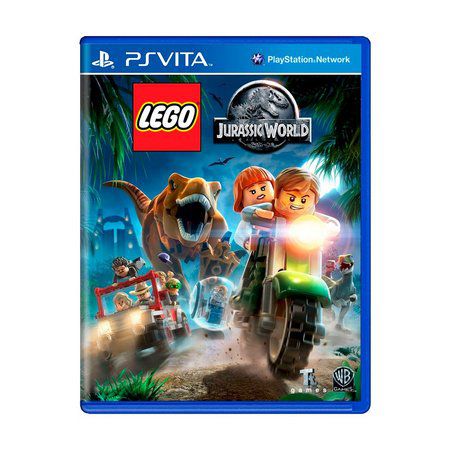 LEGO JURASSIC WORLD PSVITA