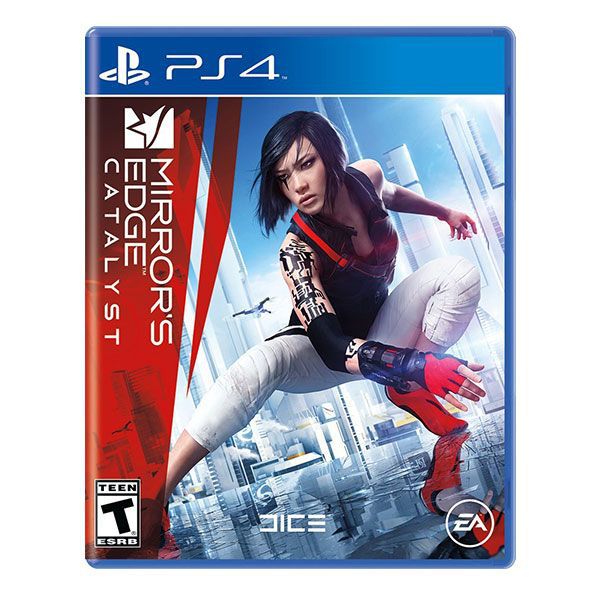 MIRROR'S EDGE CATALYST PS4 USADO