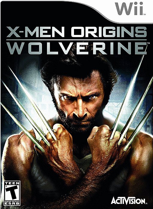 WOLVERINE WII USADO