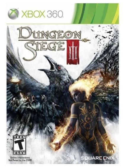 DUNGEON SIEGE 3 X360 USADO