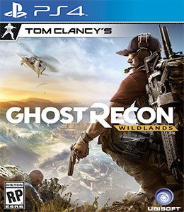 TOM CLANCY'S GHOST RECON WILDLANDS PS4 USADO