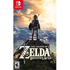 THE LEGEND OF ZELDA BREATH OF THE WILD SWITCH USADO