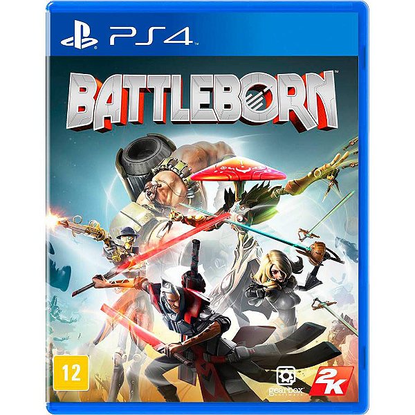 BATTLEBORN - BLU-RAY - PS4