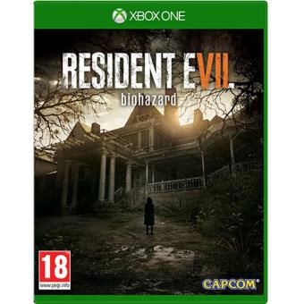 RESIDENT EVIL 7 XBOX ONE USADO